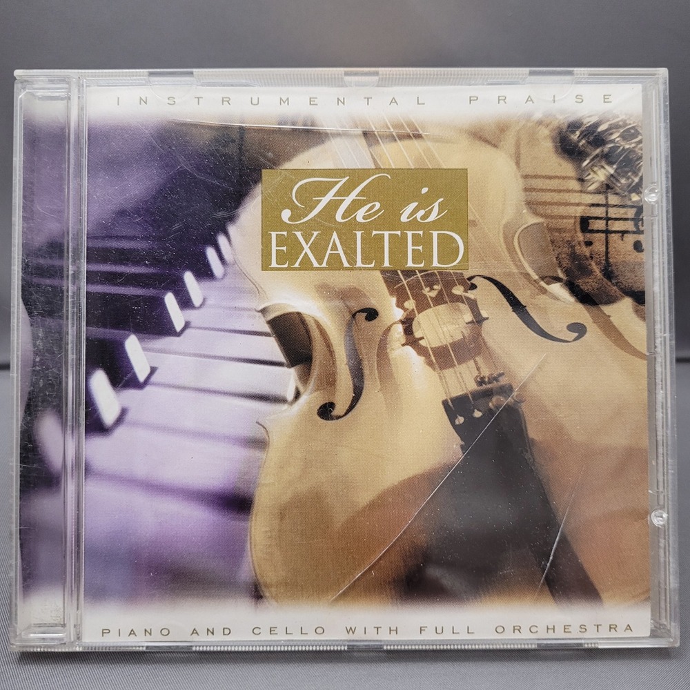 He is Exalted by Instrumental Praise (CD, 1999)